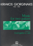 Music for two guitars