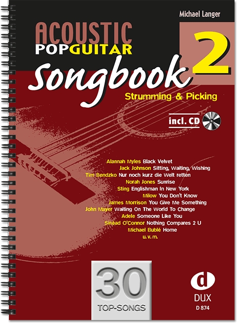 Acoustic Pop Guitar Songbook 2