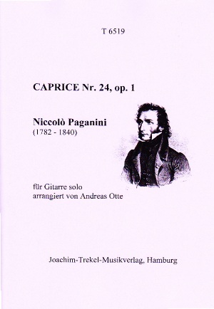 Caprice Nr. 24, op. 1