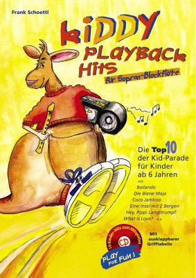 Kiddy Playback Hits 1 - Top 10 Der Kid Parade