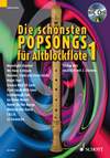 Die schönsten Popsongs für Alt-Blockflöte