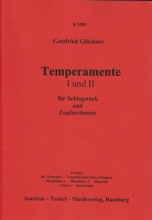 Temperamente I und II