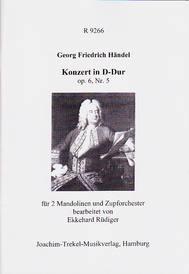 Konzert D-Dur op. 6, Nr. 5