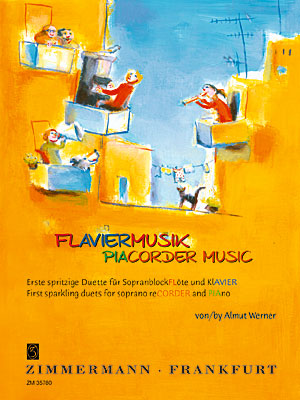 Flaviermusik Piacorder Music