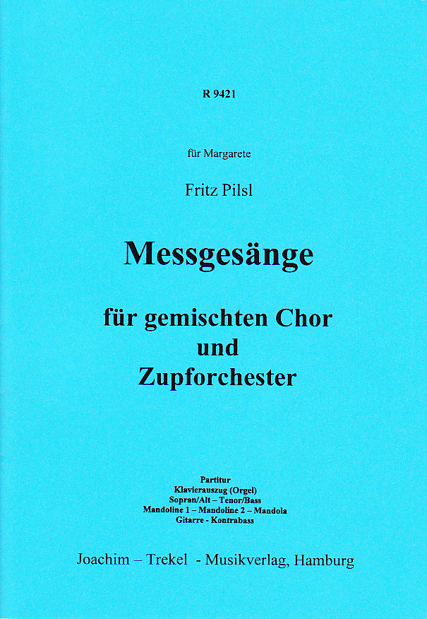 Messgesänge