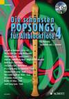 Die schönsten Popsongs für Alt-Blockflöte Band 4