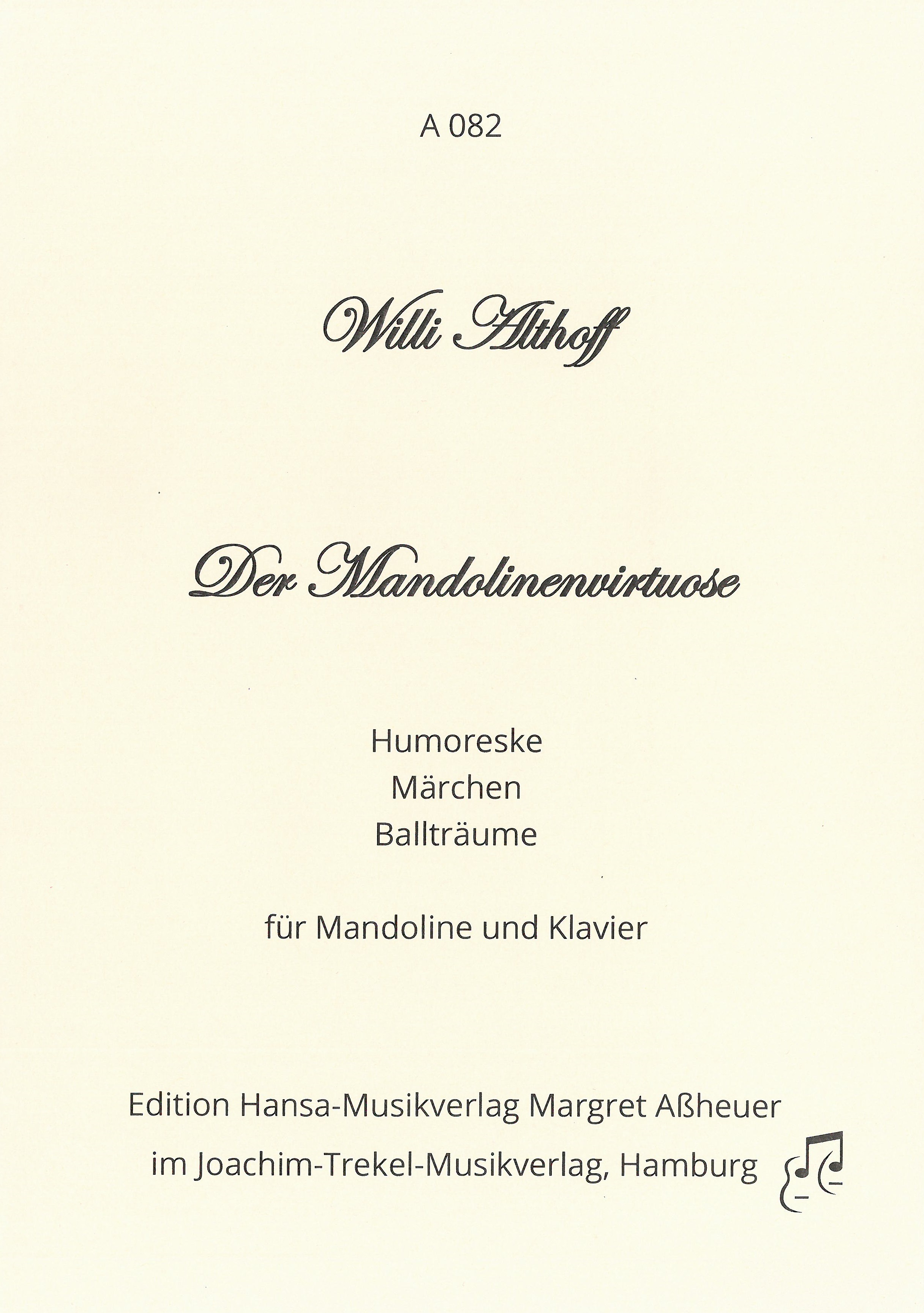 Der Mandolinenvirtuose