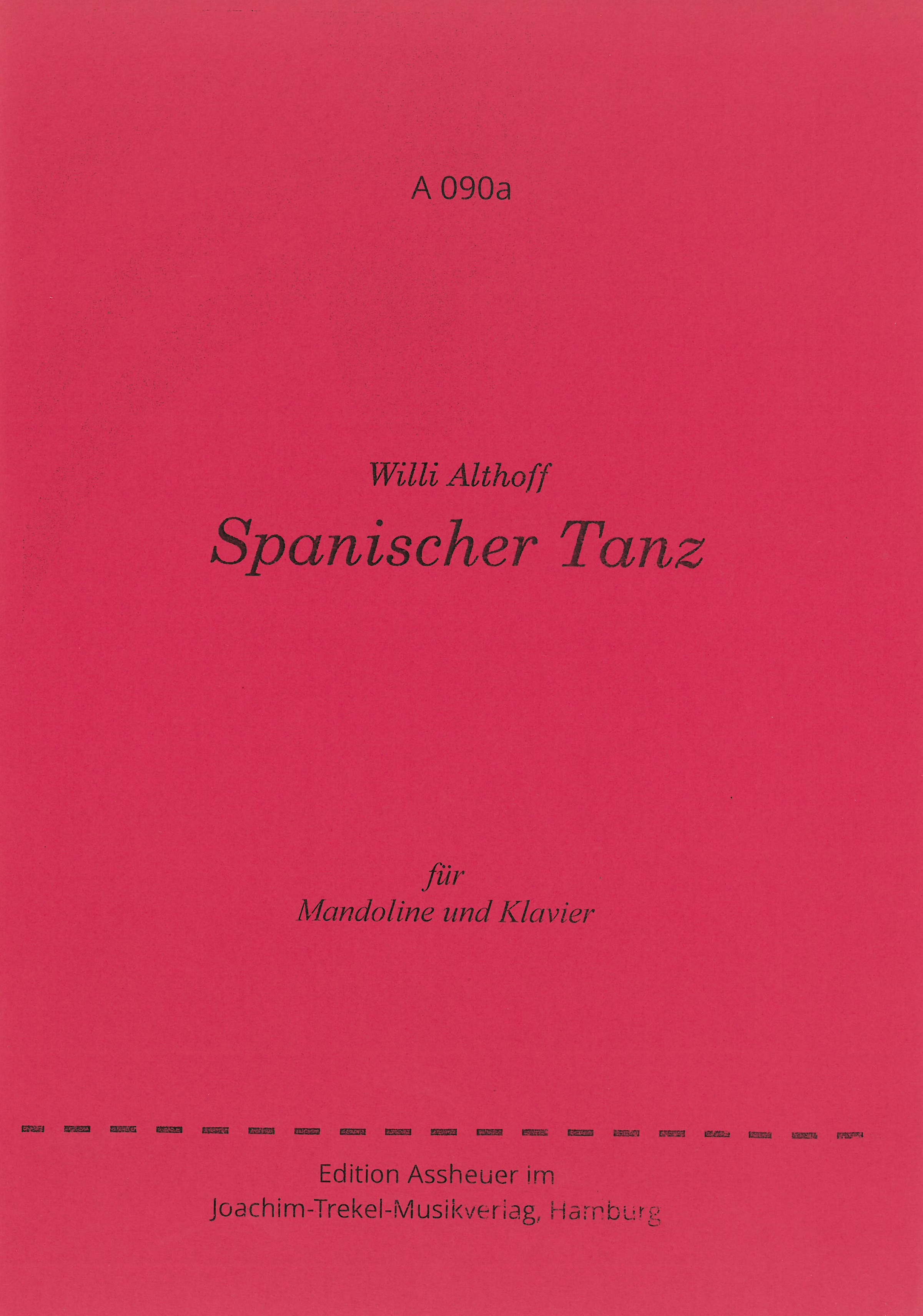 Spanischer Tanz