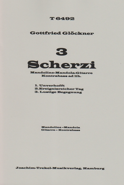 3 Scherzi