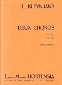 Deux Choros 2, en mib majeur