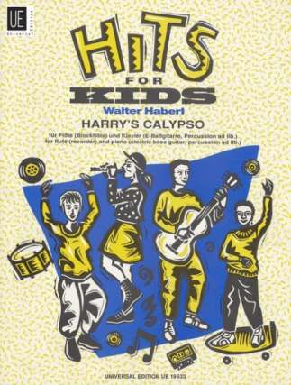Hits For Kids Harry's Calypso