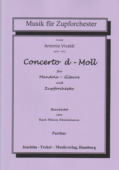 Concerto d-Moll RV 540