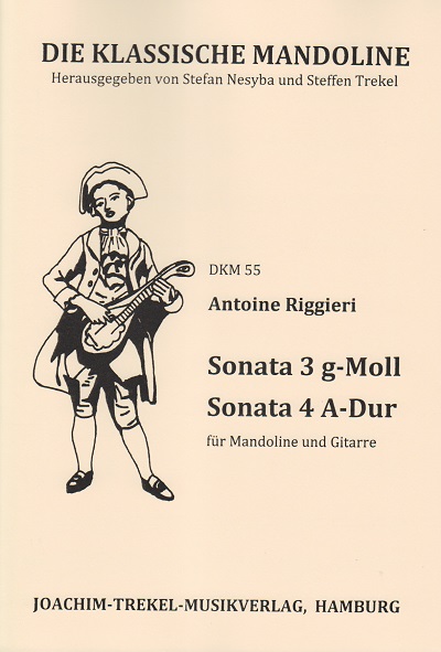 Sonata 3 g-Moll + Sonata 4 A-Dur