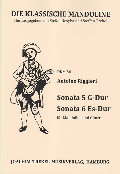Sonata 5 G-Dur + Sonata 6 Es-Dur