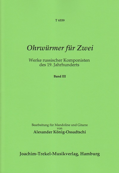 Ohrwürmer für Zwei, Band 3