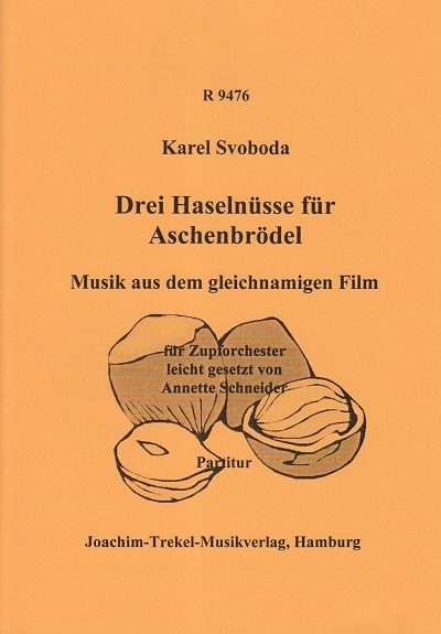 3 Haselnüsse für Aschenbrödel