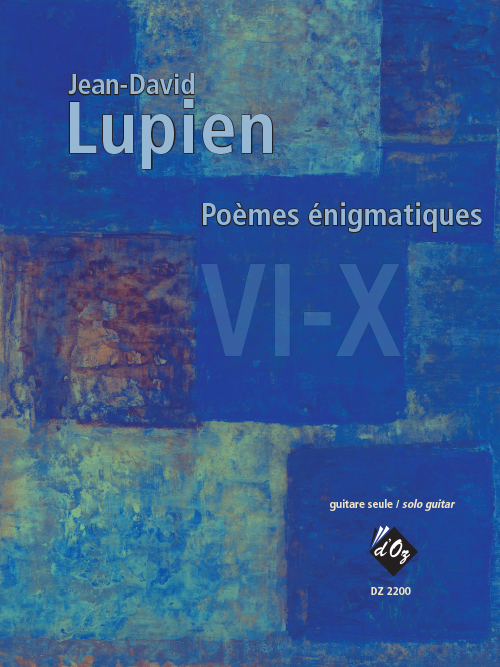 Poemes enigmatiques