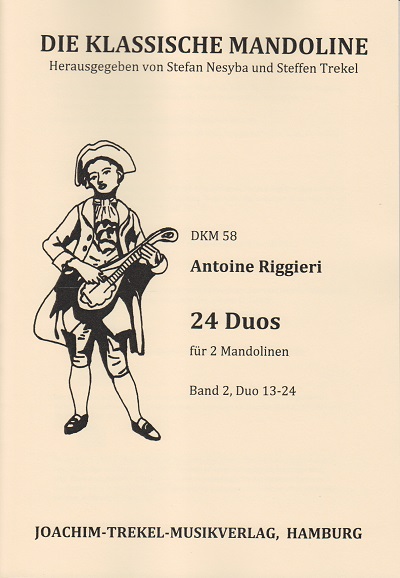 24 Duos, Band 2