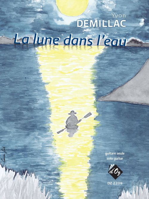 La lune dans l'eau