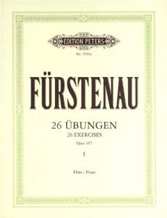 26 Übungen für Flöte, op. 107  Band 1