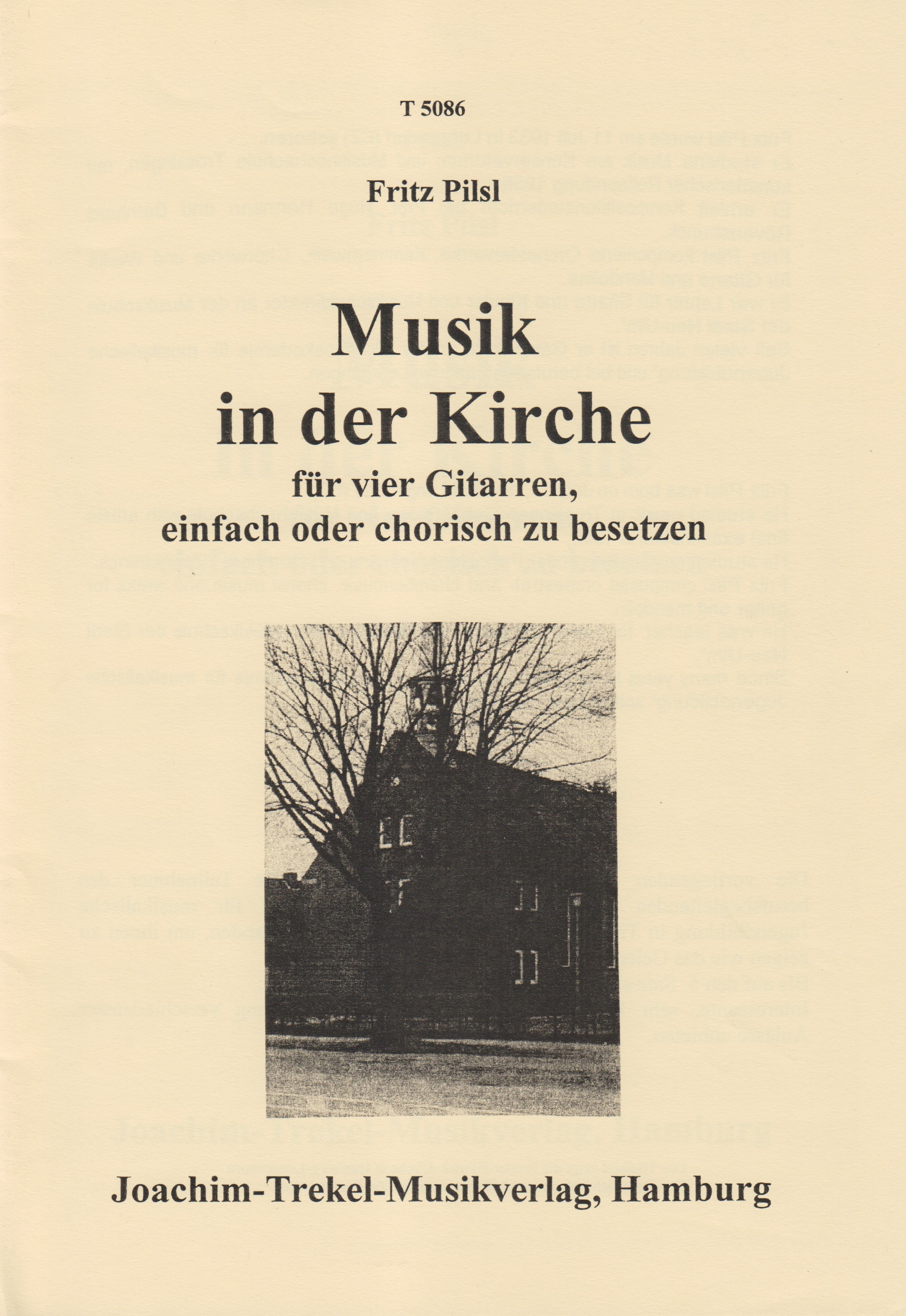 Musik in der Kirche