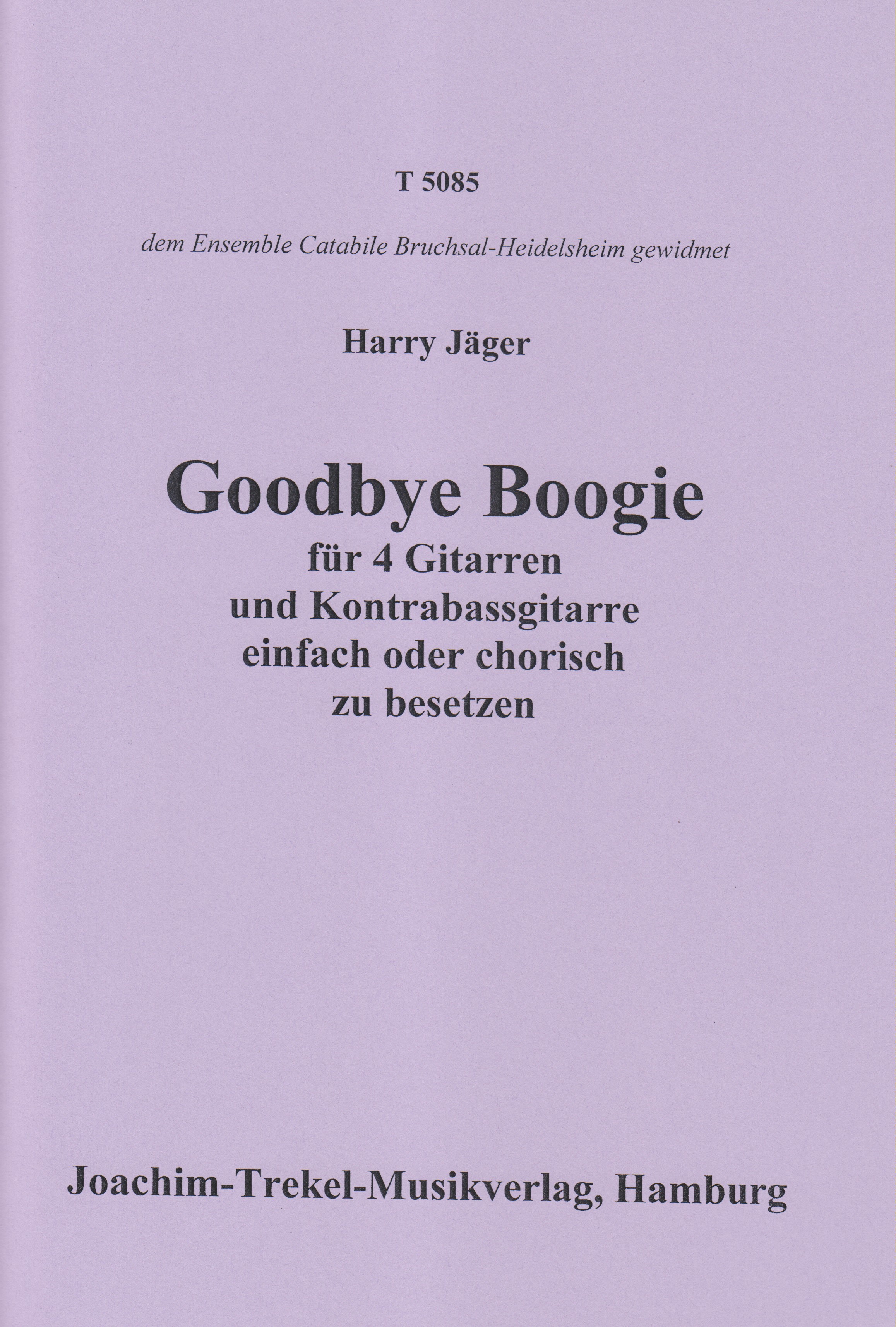 Goodbye Boogie