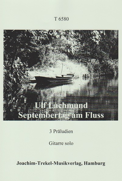 Septembertag am Fluss