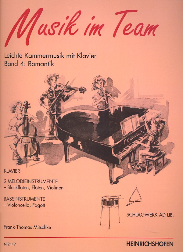 Musik Im Team 4 - Romantik