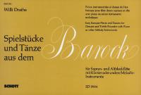 Spielstücke und Tänze aus dem Barock