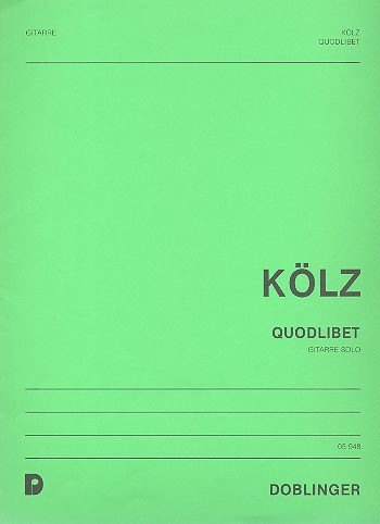 Quodlibet