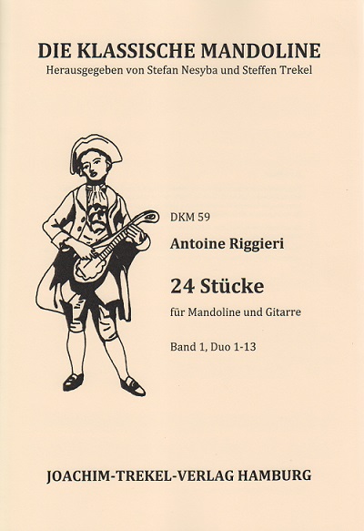 24 Stücke, Band 1: Duo 1-13