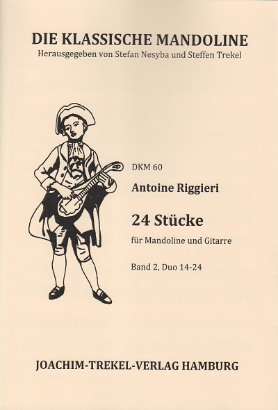 24 Stücke, Band 2: Duo 14-24