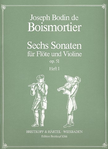 6 Sonaten Op 51 Heft 1 (nr 1-3)
