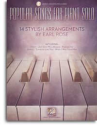 Popular Songs For Piano Solo - 14 Stylish Arrangements