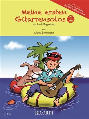 Meine ersten Gitarrensolos 1 - auch mit Begleitung