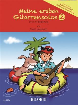Meine ersten Gitarrensolos 2 - auch mit Begleitung