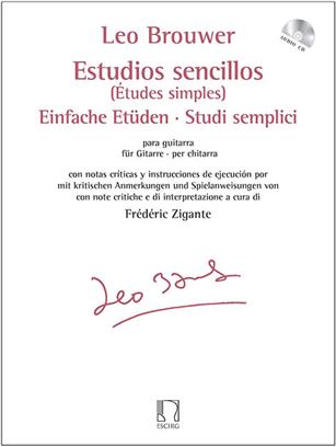 Estudios Sencillos - Einfache Etüden - Studi semplici