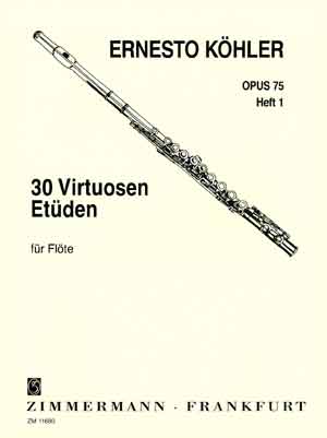 30 Virtuosen Etüden Op 75 Heft 1