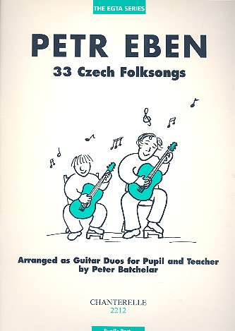 33 Czech Folksongs, Pupil's Part