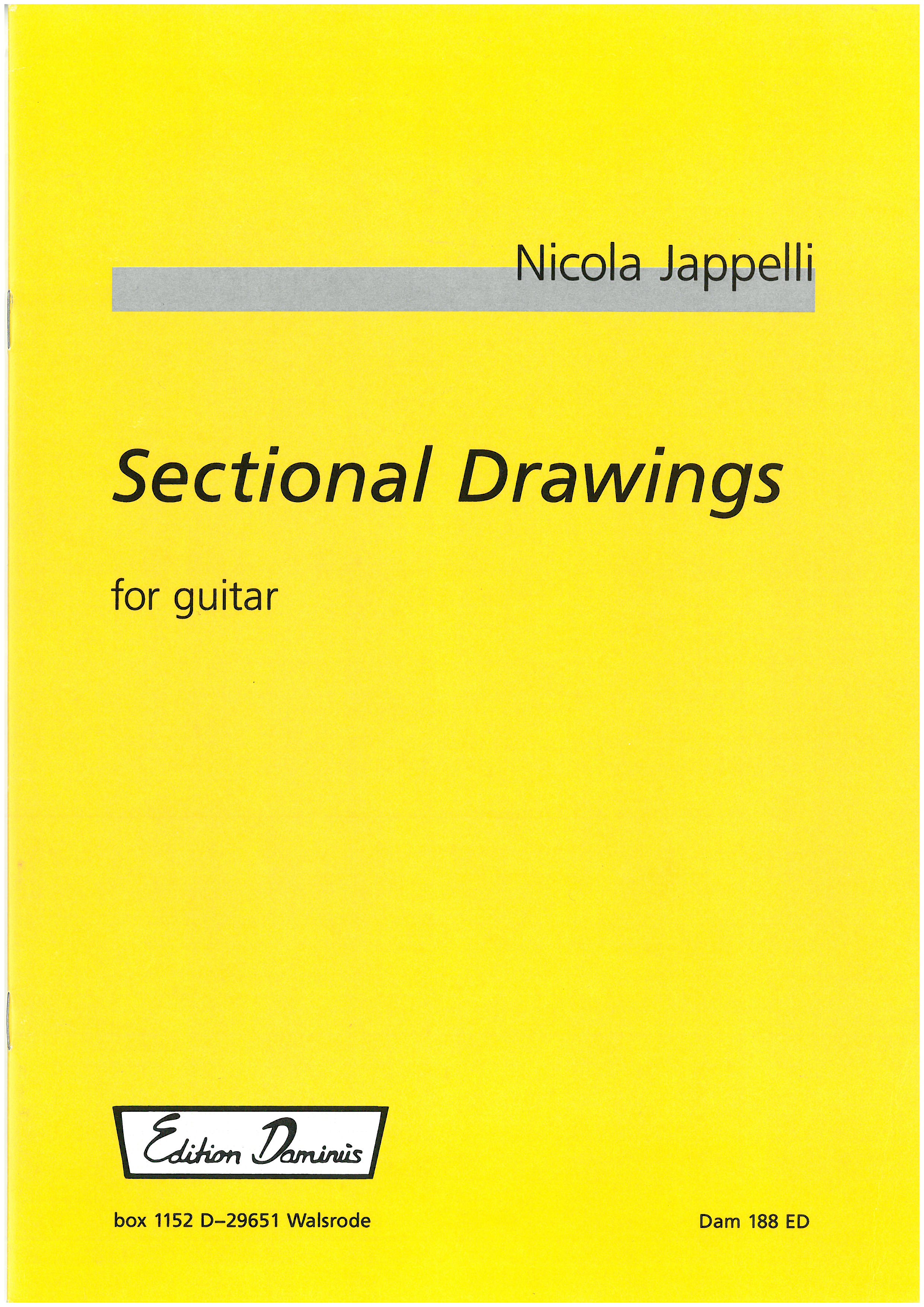 Sectional Drawings