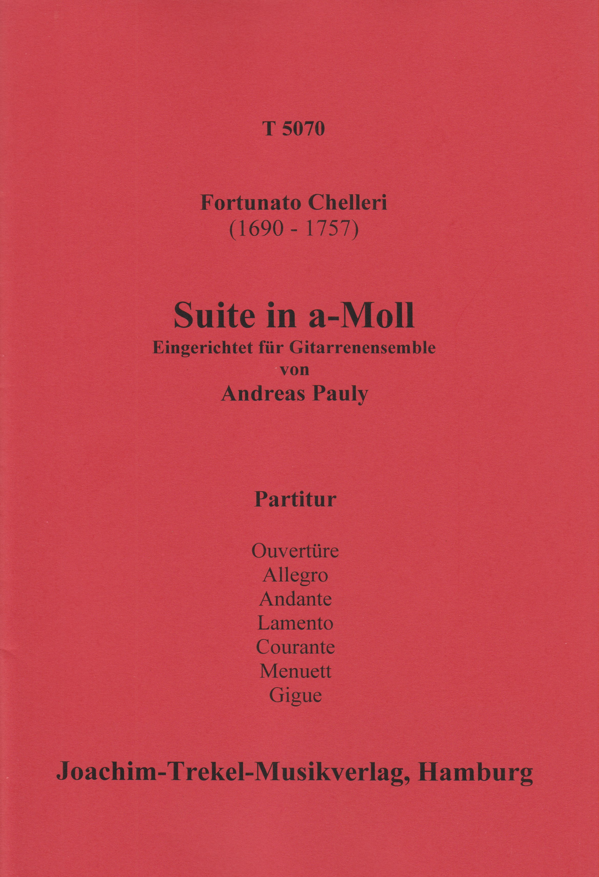 Suite in a-Moll