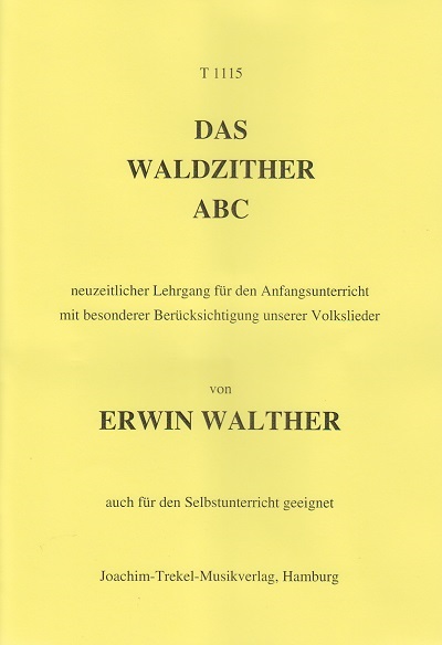 Das Waldzither ABC