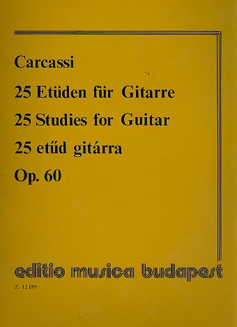 25 Etüden op. 60