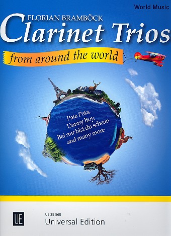 Clarinet Trios from around the world