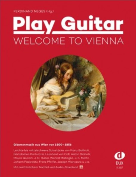 Play Guitar in Concert - Welcome to Vienna