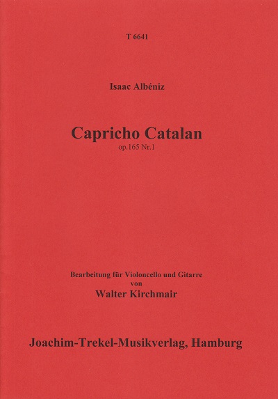 Capricho Catalan op. 165 Nr. 1
