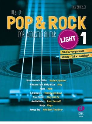 Best of Pop & Rock,  Light, Vol.1