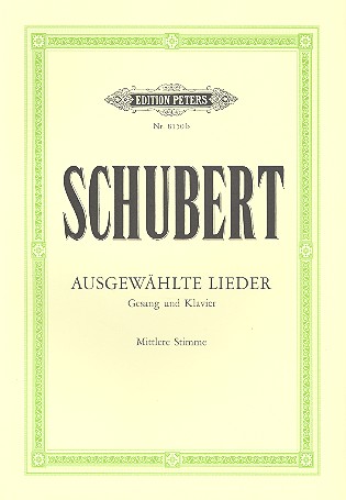 Ausgewählte Lieder