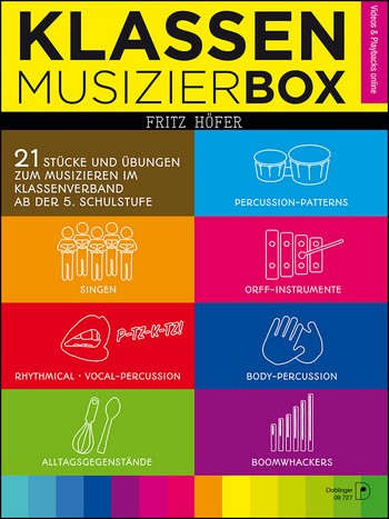 Klassenmusizierbox Band 1