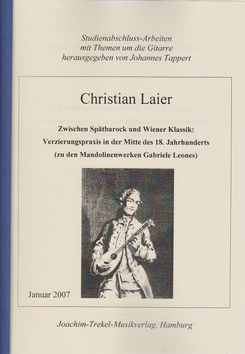 Zwischen Spätbarock und Wiener Klassik: Verzierungspraxis in der M